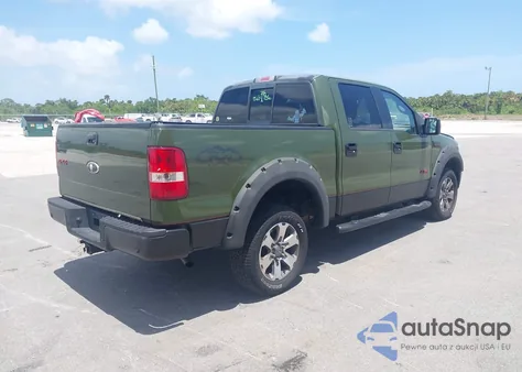 2005 Ford F-150 Fx4/Lariat/Xlt из США, поврежденный, VIN 1FTPW14525KF04974